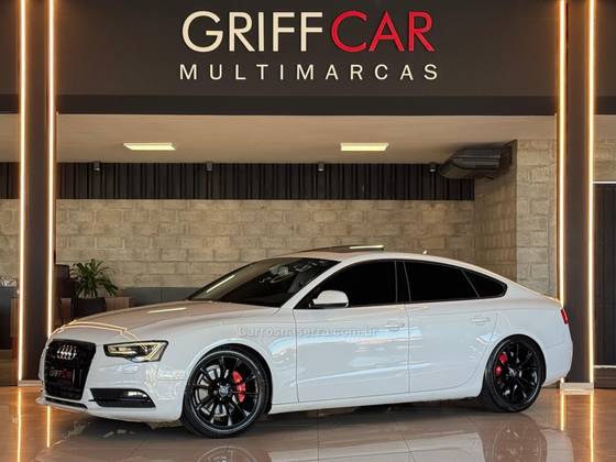 AUDI A5 2.0 TFSI SPORTBACK AMBITION 16V GASOLINA 4P S-TRONIC AUDI A5 2.0 TFSI SPORTBACK AMBITION 16V GASOLINA 4P S-TRONIC